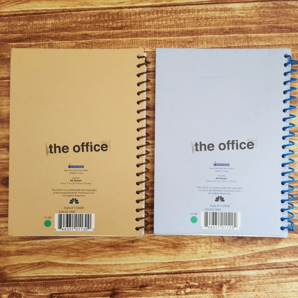 The Office Mini Notepad Legal Pad Magnetic Notepad Set NBC Universal Funny